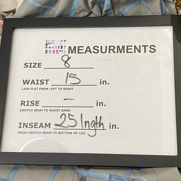 Isaac Mizrahi Womens A Line Skirt Silver Blue Windowpane Bow Zip 8 New - Picture 7 of 7